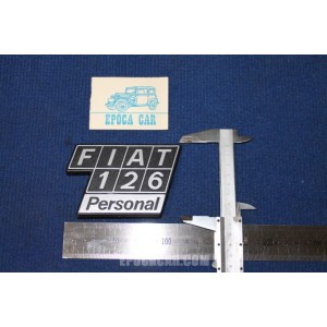 FIAT 126 PERSONAL  PLASTIC