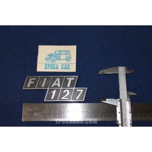 FIAT 127 METALLO CROMATO