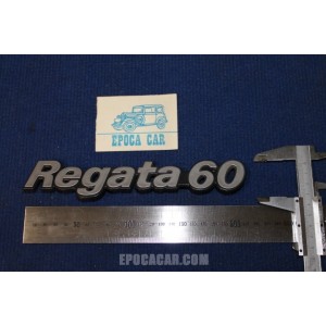 FIAT   REGATA 60   PLASTICA