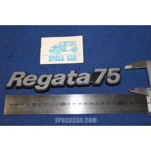 FIAT   REGATA 75     PLASTIC