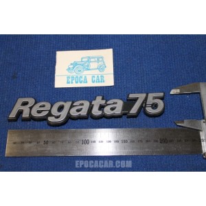 FIAT   REGATA 75   PLASTICA