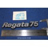 FIAT   REGATA 75     PLASTIC