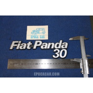 FIAT PANDA 30   PLASTICA