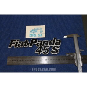 FIAT PANDA 45 S  PLASTICA