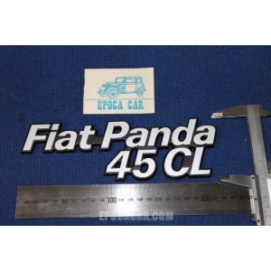 FIAT PANDA  45 CL    PLASTIC