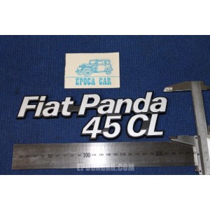 FIAT PANDA 45 CL  PLASTICA