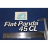 FIAT PANDA  45 CL    PLASTIC