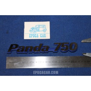 FIAT   PANDA 750     PLASTICA