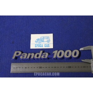 FIAT PANDA 1000   PLASTIC
