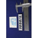 FIAT 127    1050L   LATERAL    PLASTIC