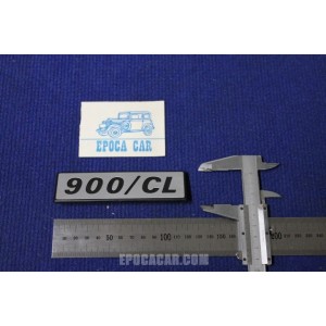 FIAT 127   900CL   LATERAL   PLASTIC