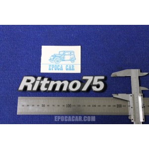 FIAT   RITMO 75  PLASTIC