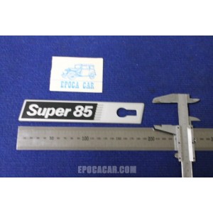 FIAT RITMO SUPER 85 (LATERALE DX) PLASTICA
