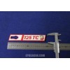 FIAT RITMO ABARTH 125 TC (RIGHT LATERAL) METAL
