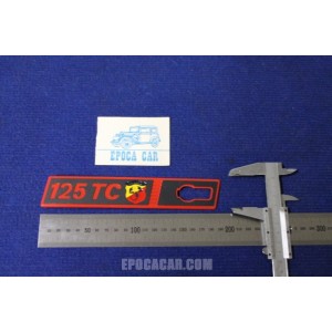 FIAT RITMO ABARTH 125 TC (LATERALE SIN.) METALLO COLORATO