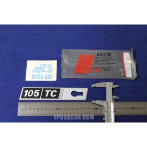 FIAT RITMO 105 TC (LATERALE SIN.) METALLO OPACO