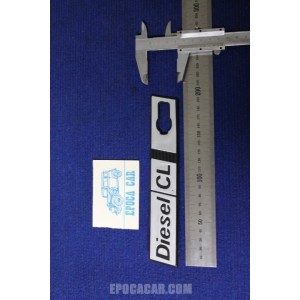 FIAT RITMO DIESEL CL (LATERALE DX) PLASTICA