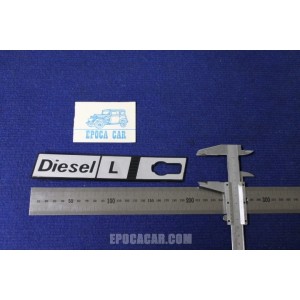 FIAT RITMO DIESEL L (LATERALE SIN.) METALLO