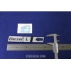 FIAT RITMO DIESEL L (LATERALE SIN.) PLASTICA