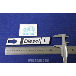 FIAT RITMO DIESEL L (LATERALE DX) PLASTICA