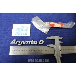 FIAT  ARGENTA D    PLASTIC