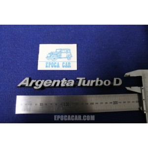 FIAT      ARGENTA TURBO D       PLASTICA