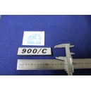 FIAT 127    900C  LATERAL PLASTIC
