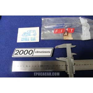 FIAT 132   2000 CLIMATIZZATA   METAL