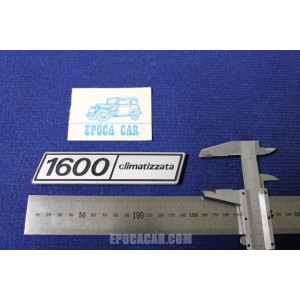 FIAT 132 1600 CLIMATIZZATA  METAL