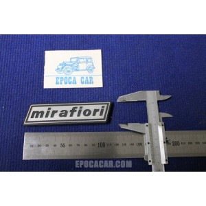 FIAT 131   MIRAFIORI   METALLO CROMATO