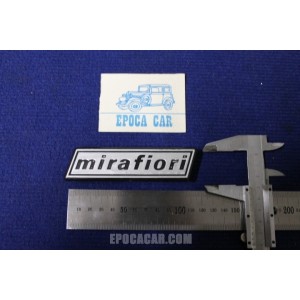 FIAT 131   MIRAFIORI PLASTIC