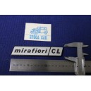 FIAT 131  MIRAFIORI CL   METAL