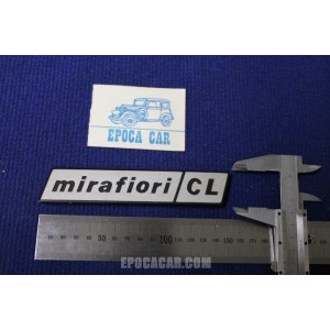 FIAT 131  MIRAFIORI CL   METAL