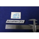 FIAT 131  MIRAFIORI CL   PLASTIC