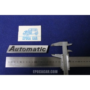 FIAT   AUTOMATIC   METAL CHROME