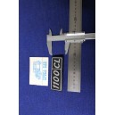 FIAT 128   1100 CL  (FONDO NERO)     PLASTICA