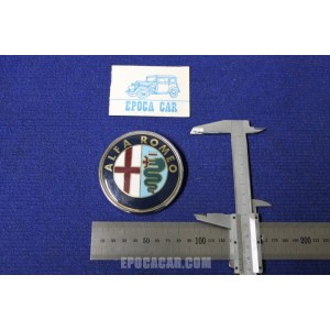 PLASTIC BADGE 80 DIAMETER