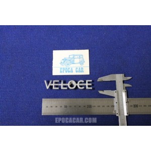 VELOCE   METAL CHROME