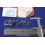 EMBLEM  ALFETTA  (FLAT TYPE) METAL CHROME