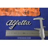 SCRITTA  ALFETTA ( SPESS. 1 MM)  METALLO CROMATO