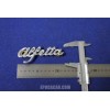 EMBLEM ALFETTA (SMALL TYPE THICKNESS 1 MM) METAL CHROME