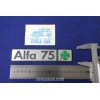 ALFA 75   METAL