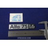 EMBLEMS " ALFA 75 1.6" METAL