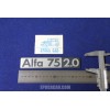 SCRITTA " ALFA 75 2.0 "  metallo opaco