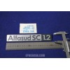 EMBLEM " ALFASUD SC 1.2 "  METAL