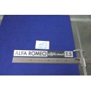 EMBLEM "ALFA ROMEO ALFASUD 1.5" METAL