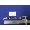 EMBLEM "ALFA ROMEO"  METAL CHROME