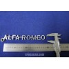 EMBLEM "ALFA ROMEO"  METAL CHROME