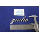 EMBLEM "GIULIA" (BIG TYPE)  PLASTIC