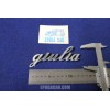 EMBLEM "GIULIA" (BIG TYPE)  PLASTIC